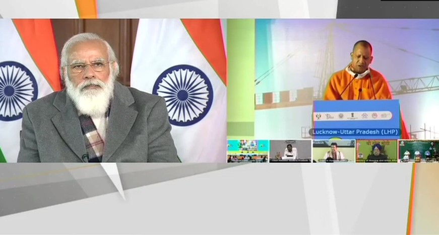 नए साल पर UP समेत 6 राज्यों को PM मोदी ने दिया लाइट हाउस प्रोजेक्ट का गिफ्ट, बनेंगे भूकंपरोधी मकान