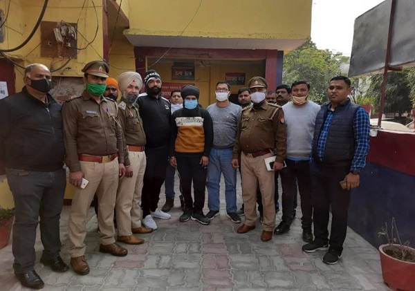 Uttar Pradesh: खालिस्तानी आतंकी जगदेव सिंह जग्गा लखनऊ में गिरफ्तार, लंबे समय से थी पंजाब पुलिस को तलाश Uttar Pradesh: खालिस्तानी आतंकी जगदेव सिंह जग्गा लखनऊ में गिरफ्तार, लंबे समय से थी पंजाब पुलिस को तलाश