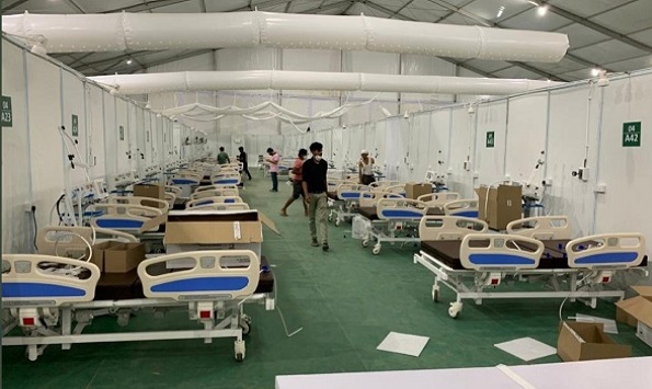 Corona Update: देश भर में बढ़ा कोरोना का कहर, अस्पतालों में वेंटिलेटर और ICU बेड्स की फिर शॉर्टेज Corona Update: देश भर में बढ़ा कोरोना का कहर, अस्पतालों में वेंटिलेटर और ICU बेड्स की फिर शॉर्टेज