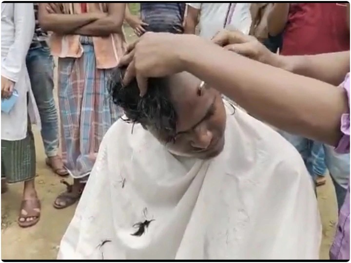 पश्चिम बंगाल में 200 BJP कार्यकर्ताओं ने किया ‘प्रायश्चित’, सिर मुंडवा कर TMC में लौटे