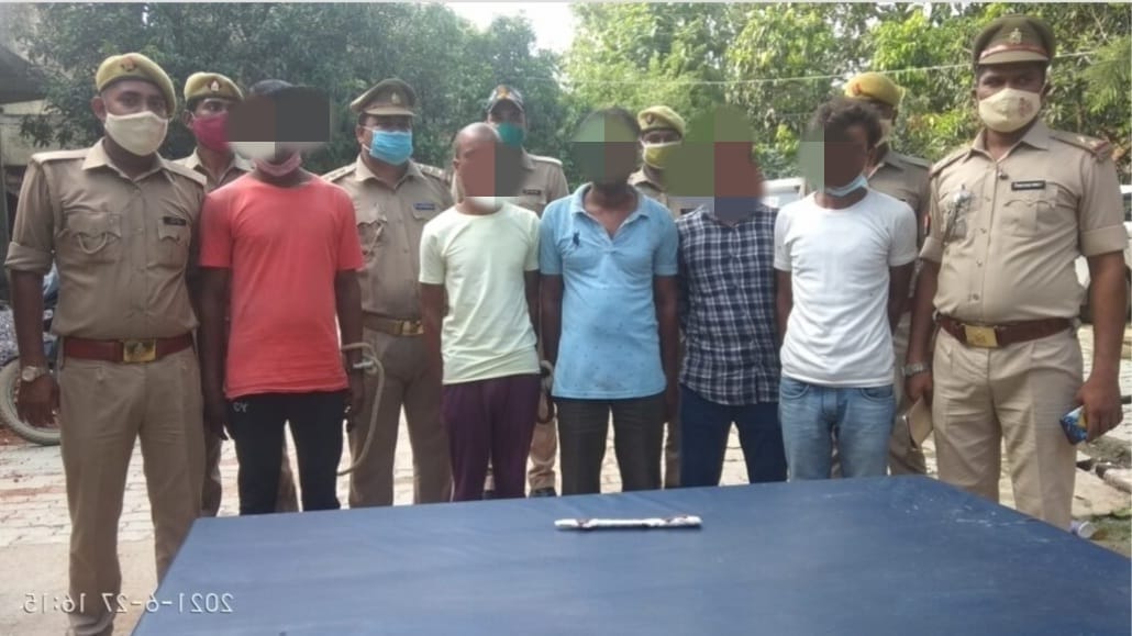 भारत-नेपाल सीमा के सोनौली में जहरूद्दीन हत्याकांड में पांच आरोपी गिरफ्तार, अन्य की तलाश में छापेमारी