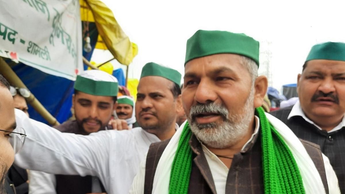 राकेश टिकैत का सरकार पर हमला, कहा- ‘तुम हमें खालिस्तानी कहो, हम तुम्हें तालिबानी कहेंगे’, जानिये पूरा मामला