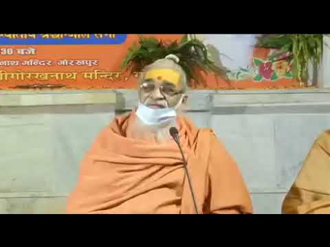 VIDEO: गोरखपुर में CM योगी के मंच पर शंकराचार्य स्वामी वासुदेवानंद सरस्वती ने की मुलायम सिंह यादव की तारीफ, जताया नेताजी का आभार VIDEO: गोरखपुर में CM योगी के मंच पर शंकराचार्य स्वामी वासुदेवानंद सरस्वती ने की मुलायम सिंह यादव की तारीफ, जताया नेताजी का आभार
