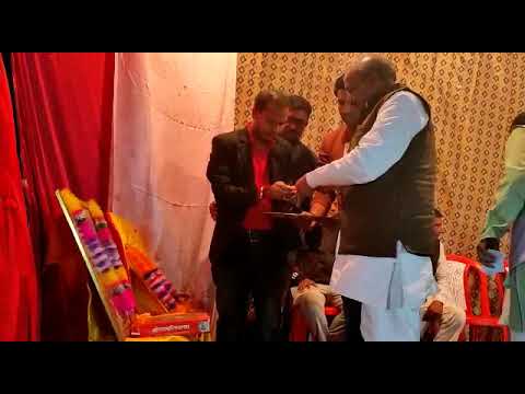 महराजगंज: ठूठीबारी में भव्य रामलीला का मंचन, पूर्व मंत्री सुशील टिबड़ेवाल ने किया शुभारंभ