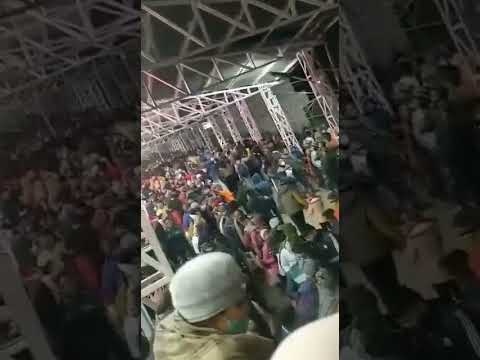 Vaishno Devi Video: जानिये माता वैष्णो देवी भवन में आखिर कैसे मची भगदड़? वजह आई सामने, देखिये वीडियो