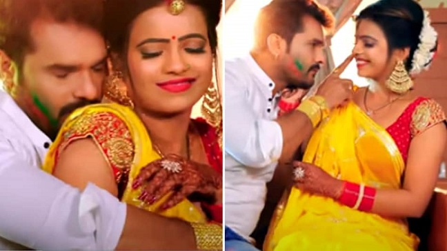Bhojpuri Holi Vedio: अनीशा के साथ होली के रंग में डूबे खसारी लाल, मजेदार होली सॉन्ग रिलीज, देखें वीडियो Bhojpuri Holi Vedio: अनीशा के साथ होली के रंग में डूबे खसारी लाल, मजेदार होली सॉन्ग रिलीज, देखें वीडियो