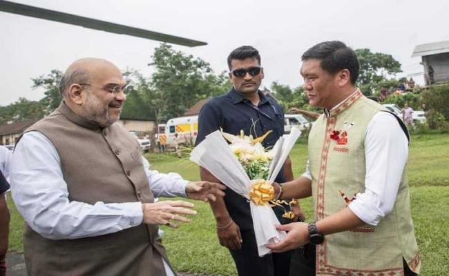Amit Shah: दो दिवसीय दौरे पर अरुणाचल प्रदेश पहुंचे गृह मंत्री अमित शाह, जानिये पूरा कार्यक्रम