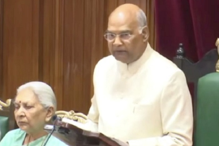 Joint Session of UP Legislature: ‘विविधता में एकता’ की हमारी संस्कृति हमें दुनिया में विशेष स्थान दिलाती है- राष्ट्रपति कोविंद Joint Session of UP Legislature: ‘विविधता में एकता’ की हमारी संस्कृति हमें दुनिया में विशेष स्थान दिलाती है- राष्ट्रपति कोविंद