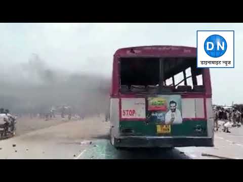 Agnipath Scheme Protest in UP: जानिये यूपी के किन-किन जिलों में आज हुआ बवाल, आगजनी और तोडफोड़, पढ़िये पूरा अपडेट