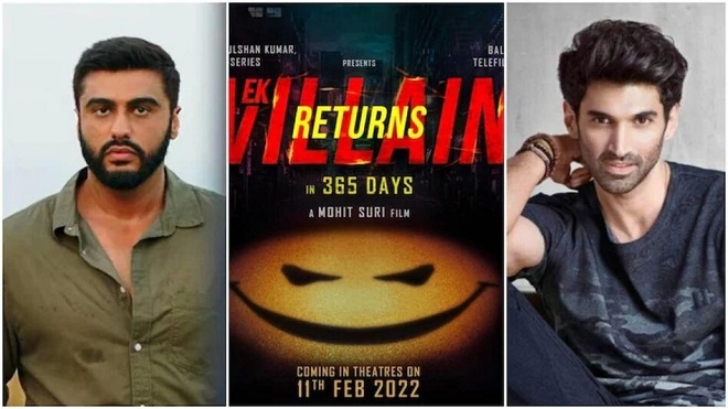 Bollywood: जॉन अब्राहम-अर्जुन कपूर की फिल्म “एक विलेन रिटर्न्स” का पोस्टर रिलीज Bollywood: जॉन अब्राहम-अर्जुन कपूर की फिल्म “एक विलेन रिटर्न्स” का पोस्टर रिलीज