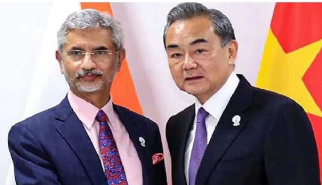 चीनी विदेश मंत्री से एस जयशंकर की भेंट, जानिये एलएसी मुद्दे पर क्या कहा भारत ने चीनी विदेश मंत्री से एस जयशंकर की भेंट, जानिये एलएसी मुद्दे पर क्या कहा भारत ने