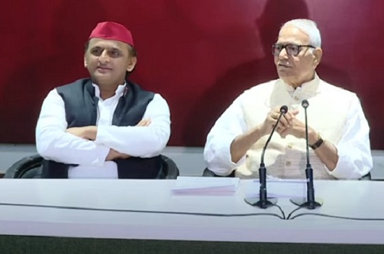 Presidential Election: लखनऊ में विपक्ष के राष्ट्रपति पद के उम्मीदवार यशवंत सिन्हा और अखिलेश यादव ने की संयुक्त प्रेस वार्ता, जानिये क्या बोले