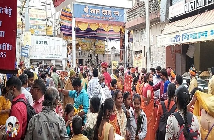 Rajasthan: खाटूश्याम जी मंदिर में मची भगदड़, 3 श्रद्धालुओं की मौत