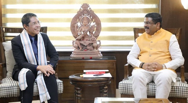 भारत और सिंगापुर इन क्षेत्रों में मजबूत संबंध स्थापित करने पर हुए सहमत भारत और सिंगापुर इन क्षेत्रों में मजबूत संबंध स्थापित करने पर हुए सहमत