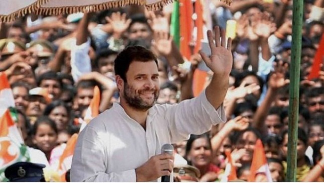 Congress rally at Ramlila Maidan: राहुल गांधी बोले- हम महंगाई के खिलाफ आवाज़ें जोड़ते जाएंगे, राजा को सुनना ही पड़ेगा Congress rally at Ramlila Maidan: राहुल गांधी बोले- हम महंगाई के खिलाफ आवाज़ें जोड़ते जाएंगे, राजा को सुनना ही पड़ेगा