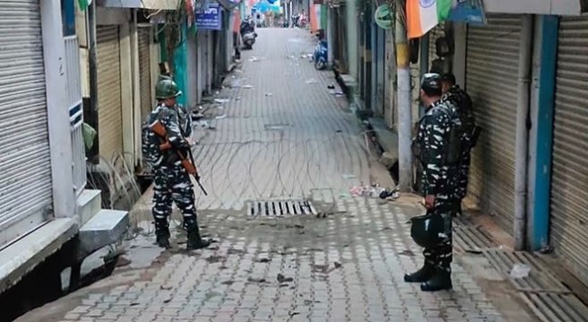 जम्मू कश्मीर के राजौरी शहर में धारा 144 लागू, जानिये पूरा मामला