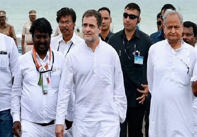 Bharat Jodo Yatra: पदयात्रा के बीच कांग्रेस अध्यक्ष को लेकर सामने आया राहुल गांधी का ये बयान, जानिये क्या कहा