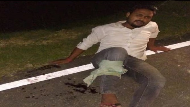 आजमगढ़ के आदर्श मिश्रा हत्याकांड के आरोपी मोनू यादव गिरफ्तार, पुलिस मुठभेड़ में लगी गोली