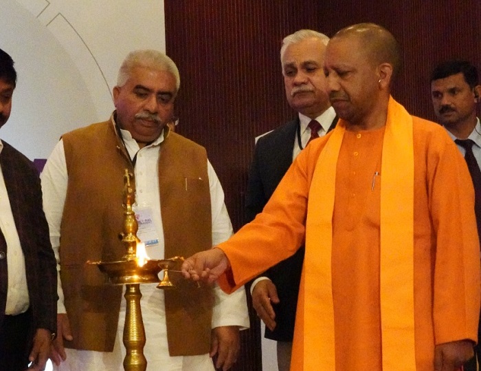 सीएम योगी ने दिल्ली में यूपी ग्लोबल इन्वेस्टर्स समिट संबंधी कार्यक्रम को किया संबोधित, निवेशकों के लिये किये ये बड़े ऐलान