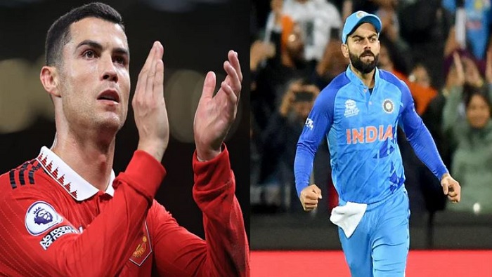 Cristiano Ronaldo: विराट कोहली ने दिग्गज फुटबॉलर क्रिस्टियानो रोनाल्डो को दी ये बड़ी उपाधि