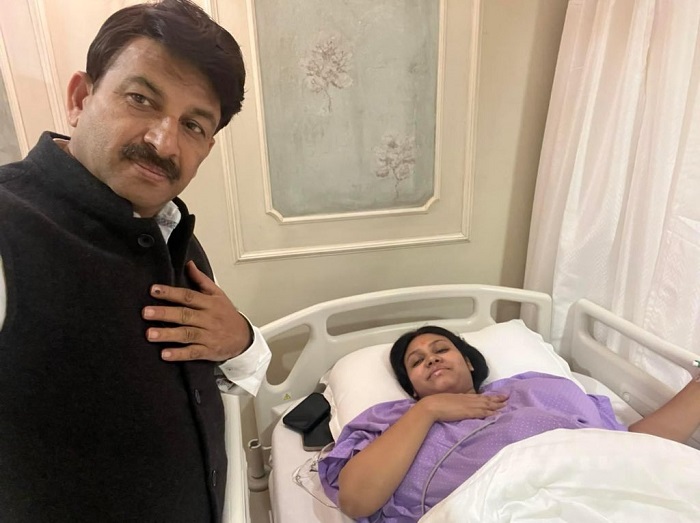 Manoj Tiwari: मनोज तिवारी 51 साल की उम्र में तीसरी बार बने पिता, बोले- लक्ष्मी के बाद घर में आई सरस्वती