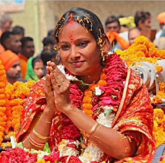 बेतिया नगर निगम चुनाव में गरिमा देवी सिकारिया की फिर बड़ी जीत, लगातार दूसरी बार बनीं मेयर, पूर्व डिप्टी सीएम रेणु देवी को लगा करारा झटका