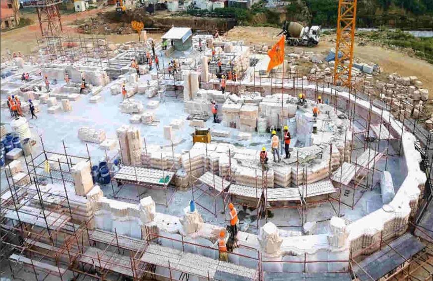 Ayodhya Ram Mandir: अयोध्या में राम मंदिर का निर्माण कार्य कितना हुआ पूरा? पढ़िये चंपत राय का यह अहम बयान