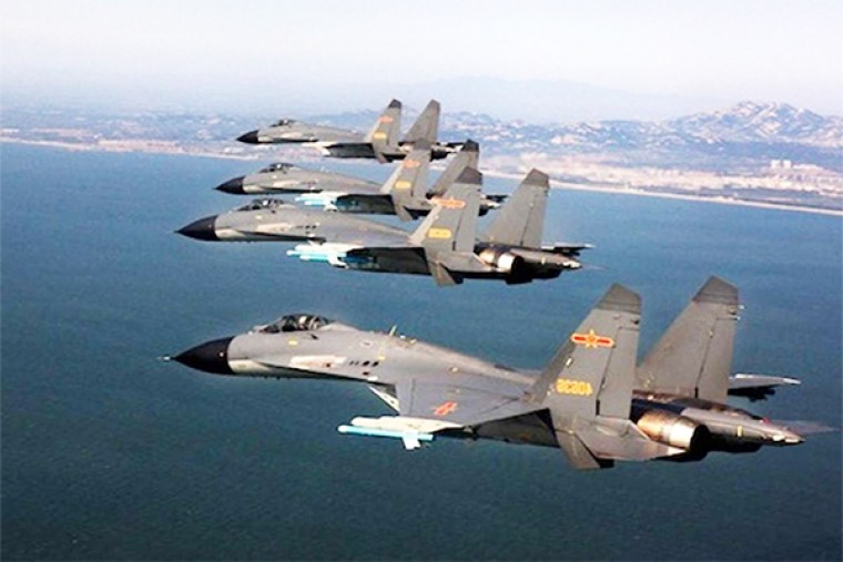 China Military Aircraft : चीन ने ताइवान जलडमरूमध्य में भेजे 23 सैन्य विमान, चार जहाज