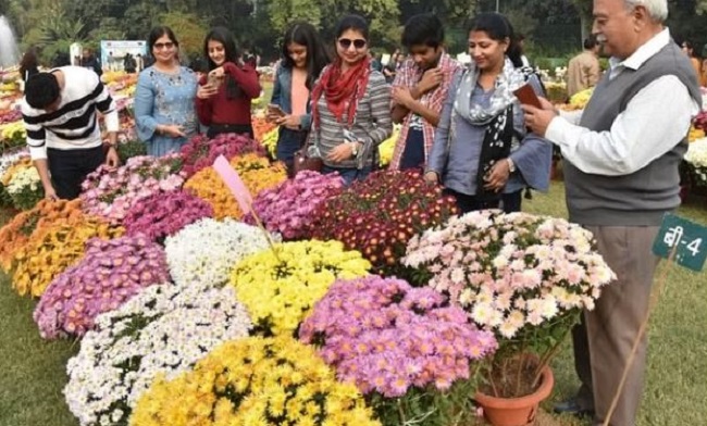 Flower Show : कोटा के किशोर सागर तालाब पर दिखेगा फूलों का रंगीन संसार