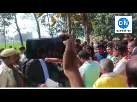 महराजगंज: पीएम आवास की जांच करने पहुंची टीम को करना पड़ा ग्रामीणों के विरोध का सामना, बिना जांच किए ही लौट गई टीम