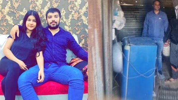दक्षिण-पश्चिम दिल्ली हत्या: घर में पीड़िता के आखिरी घंटों के सीसीटीवी फुटेज निकाले गये