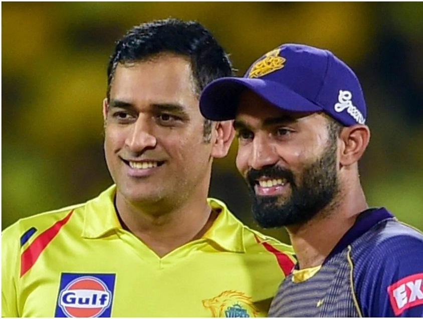MS Dhoni: दिनेश कार्तिक ने महेंद्र सिंह धोनी को लेकर किया ये खुलासा, कहा- माही उठाते हैं उनकी इस बात का लुत्फ