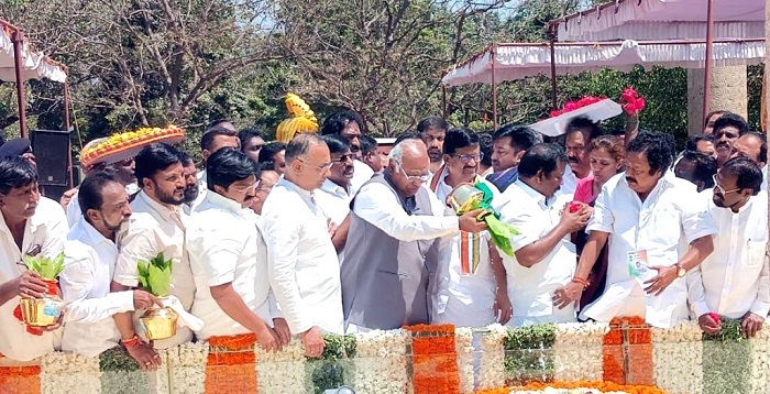मल्लिकार्जुन खरगे ने कहा राजीव गांधी के कार्यकाल में सेना ने चीनियों को पीछे खदेड़ा