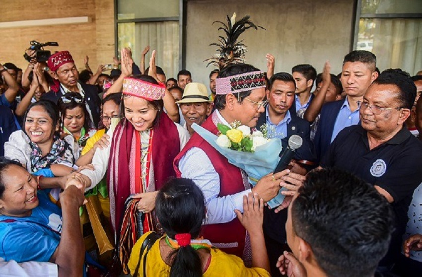 Meghalaya: मेघालय में सरकार गठन की तैयारियां तेज, NPP प्रमुख कोनराड संगमा ने राज्यपाल से की मुलाकात, पढ़ें ये अपडेट