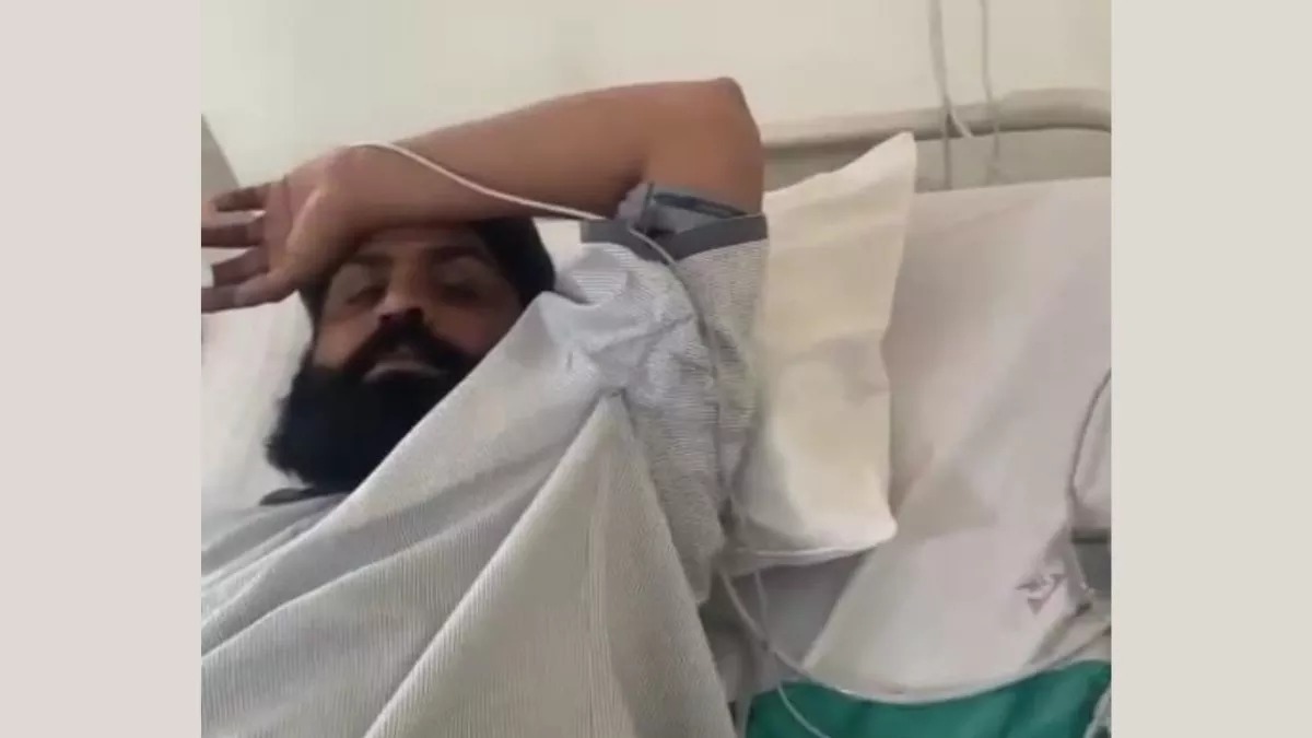 संयुक्त अहीर रेजीमेंट मोर्चा के नेता मोनू यादव को गोली मारी गई, घायल