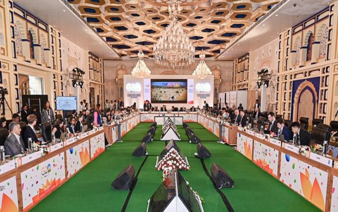G-20: राजस्थान के उदयपुर में एसडीजी के लिए वित्त कार्य समूह की कार्यशाला आयोजित G-20: राजस्थान के उदयपुर में एसडीजी के लिए वित्त कार्य समूह की कार्यशाला आयोजित