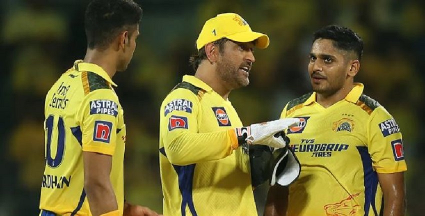 IPL 2023: चेन्नई सुपर किंग्स के कप्तान एमएस धोनी ने अपने खिलाड़ियों को दी की ये कड़ी चेतावनी IPL 2023: चेन्नई सुपर किंग्स के कप्तान एमएस धोनी ने अपने खिलाड़ियों को दी की ये कड़ी चेतावनी