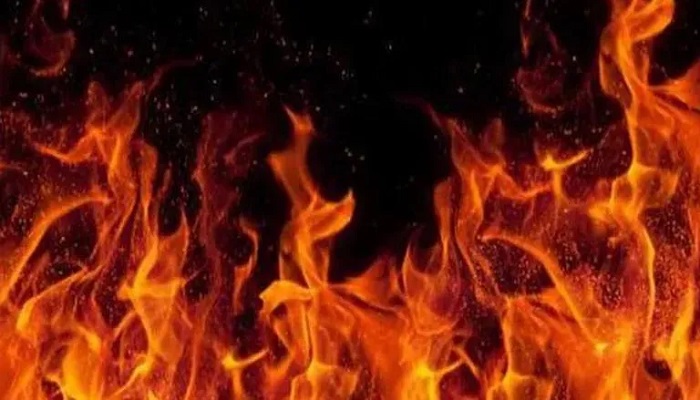 कपड़ा बाजार में लगी भीषण आग, दो दमकलकर्मी समेत आठ झुलसे कपड़ा बाजार में लगी भीषण आग, दो दमकलकर्मी समेत आठ झुलसे