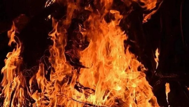 Fire Accident: ओडिशा के क्योंझर में लगी भयंकर आग, 65 अधिक दुकानें जल कर खाक