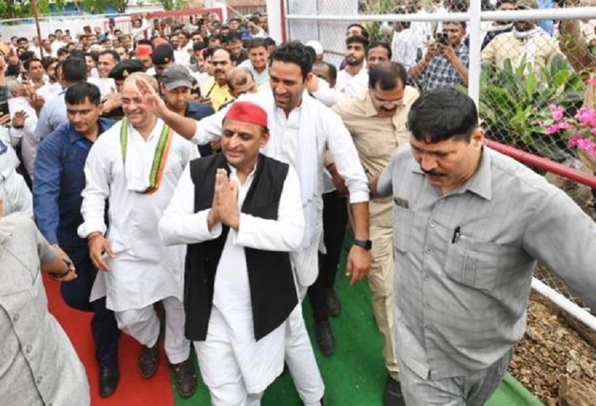 यूपी निकाय चुनाव: समाजवादी पार्टी ने आधा दर्जन नगर निगमों के महापौर प्रत्याशी किये घोषित, देखिये पूरी सूची यूपी निकाय चुनाव: समाजवादी पार्टी ने आधा दर्जन नगर निगमों के महापौर प्रत्याशी किये घोषित, देखिये पूरी सूची