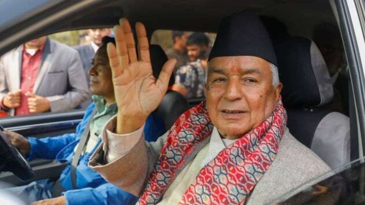 दिल्ली AIIMS से इलाज के बाद स्वदेश लौटे नेपाल के राष्ट्रपति रामचंद्र पौडेल, जताया आभार