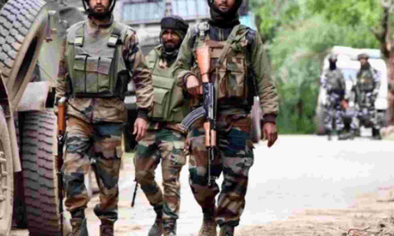 Jammu and Kashmir: आतंकवाद रोधी अभियान के दौरान हुए विस्फोट में पांच सैन्यकर्मी शहीद