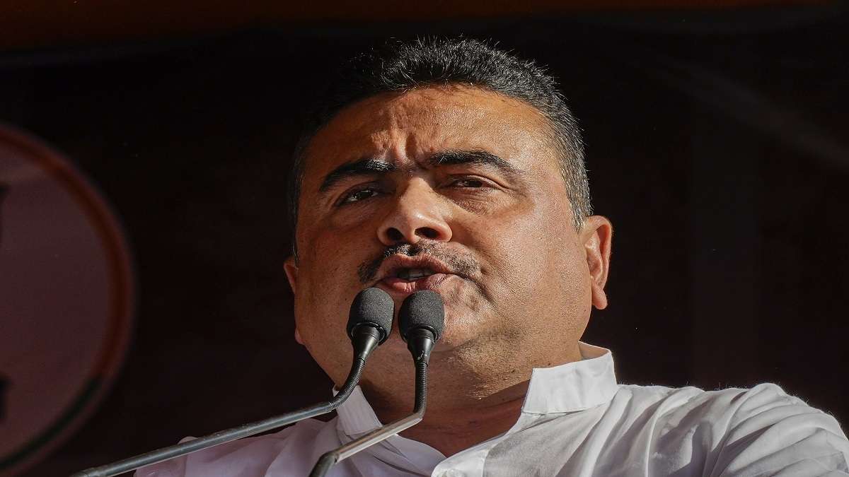 शुभेंदु अधिकारी के काफिले की कार की चपेट में आने से व्यक्ति की मौत: स्थानीय लोगों का आरोप