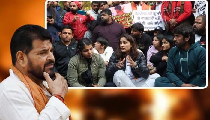 बृजभूषण पर यौन उत्पीड़न का आरोप लगाने वाली नाबालिग का बयान मजिस्ट्रेट के सामने दर्ज किया गया बृजभूषण पर यौन उत्पीड़न का आरोप लगाने वाली नाबालिग का बयान मजिस्ट्रेट के सामने दर्ज किया गया