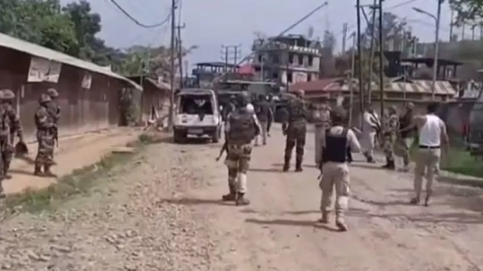Manipur Violence: विद्रोहियों के साथ गोलीबारी, BSF के जवान की मौत, असम राइफल्स के दो जवान घायल