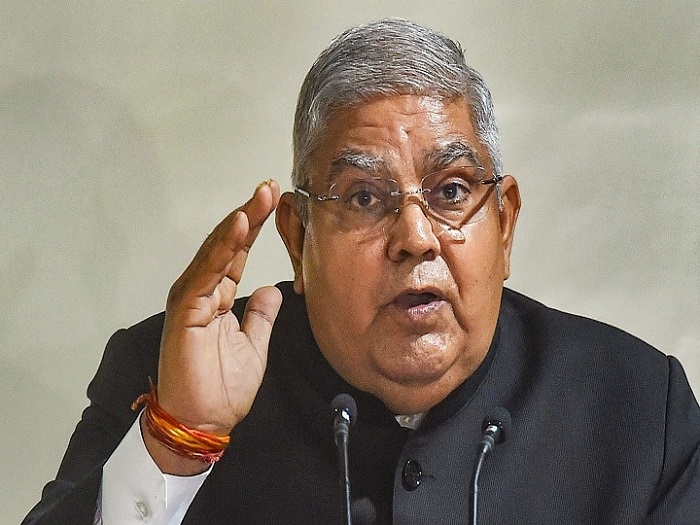 राष्ट्रपति मुर्मू को सूरीनाम का सर्वोच्च नागरिक सम्मान मिलने पर उपराष्ट्रपति धनखड़ ने दी बधाई