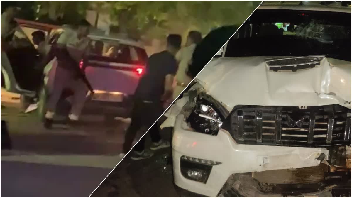 राजस्थान: बारां में पुलिस नाके पर गोली, दो पुलिसकर्मी घायल
