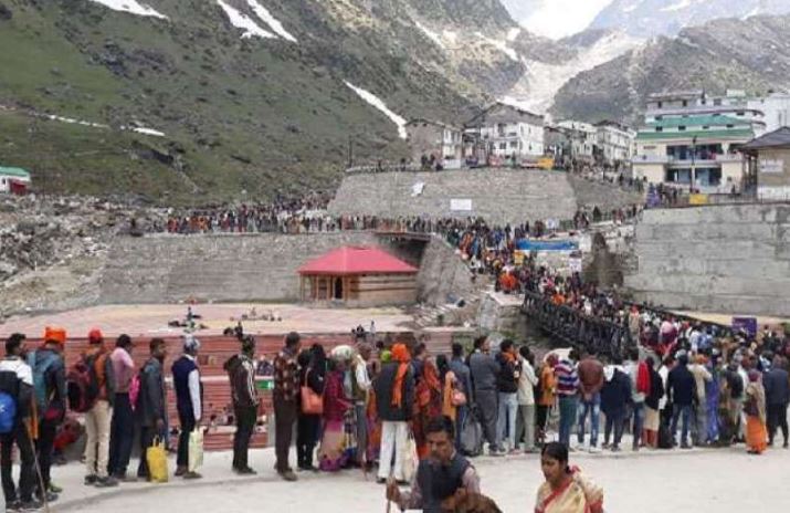केदारनाथ से लौटने के दौरान रास्ता भटक गए मप्र के तीर्थयात्रियों को सुरक्षित बाहर निकाला गया