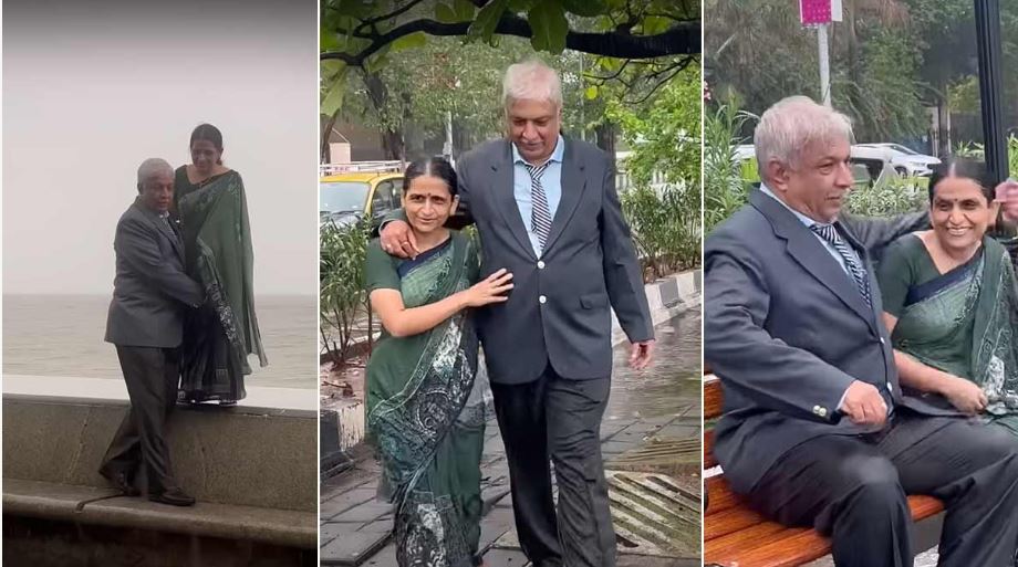 मुंबई के एक युगल ने ‘रिमझिम गिरे सावन’ गाने को रिक्रएट किया, वीडियो वायरल