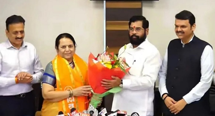 उद्धव ठाकरे गुट को एक और झटका, शिंदे के नेतृत्व वाले शिवसेना में शामिल हुईं नीलम गोरहे